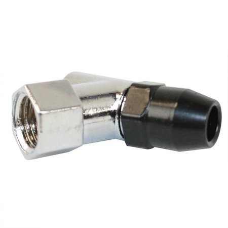 INTERSTATE PNEUMATICS 1/4 Inch FPT Angled-in Tapered Chuck w/o Internal Shut-off Valve T35